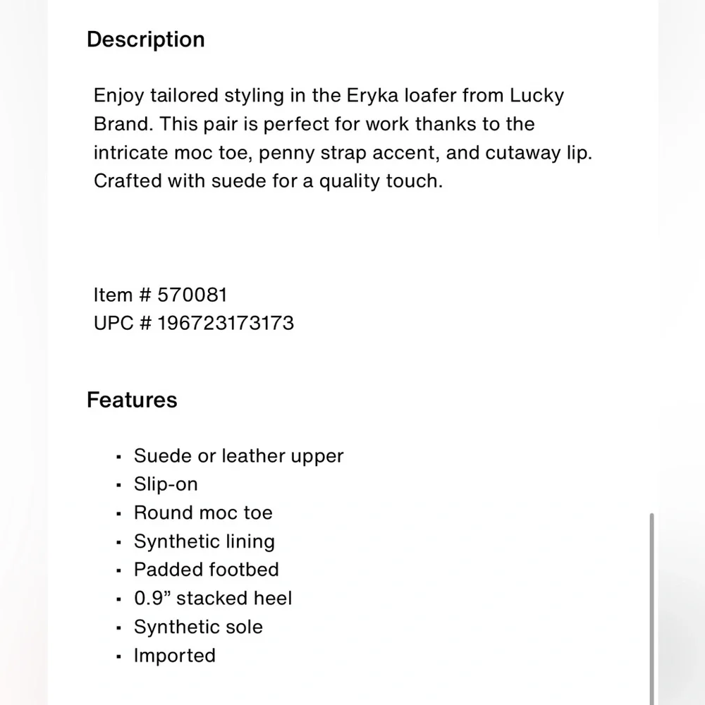 Lucky Brand lucky brand